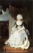 LAWRENCE, Sir Thomas Queen Charlotte sg Sweden oil painting reproduction